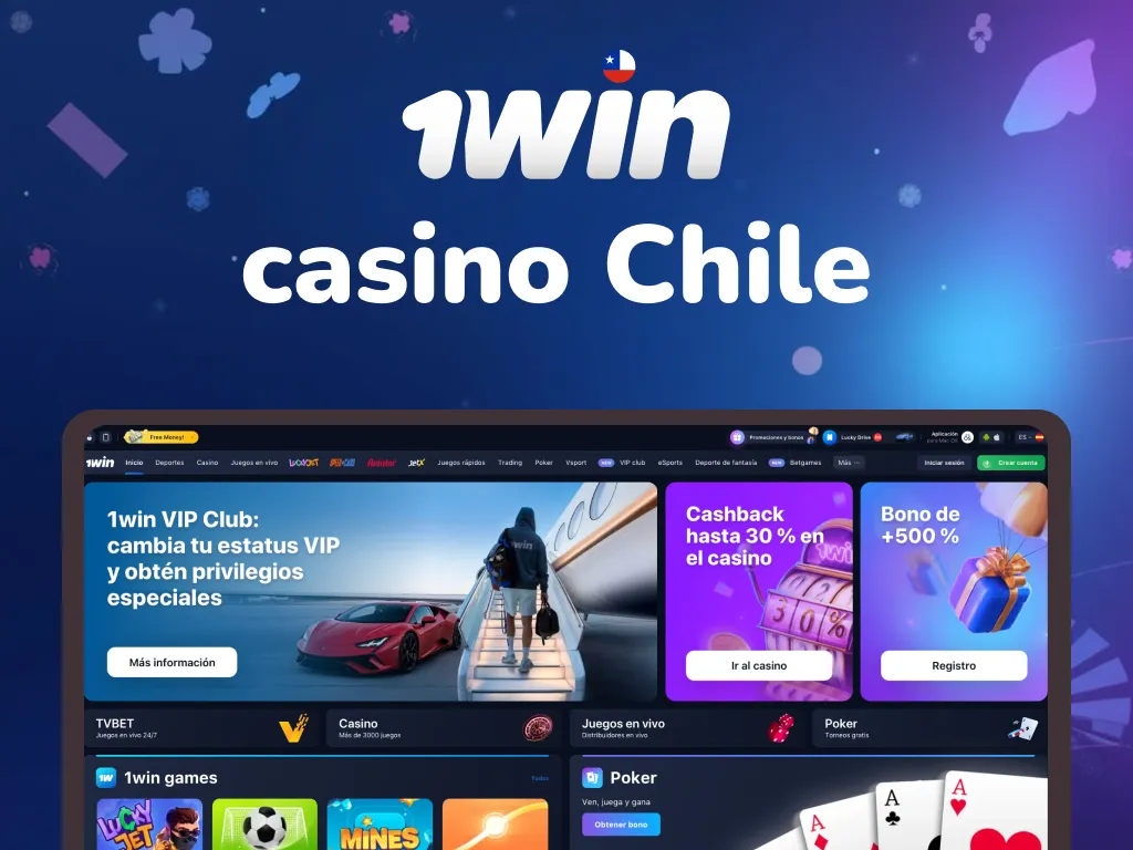 1win Casino en Chile